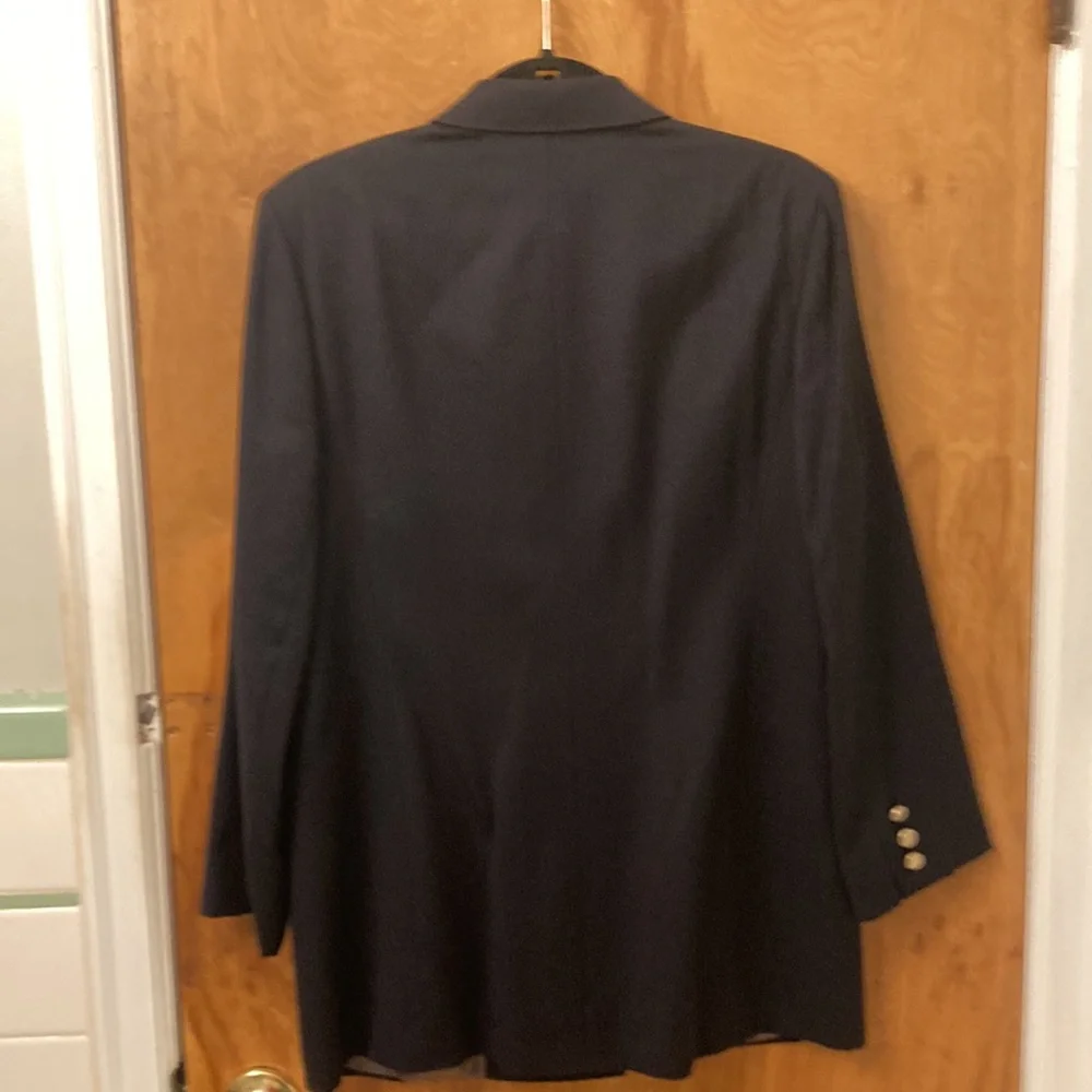Navy blue Austin Reed jacket - Picture 6 of 7